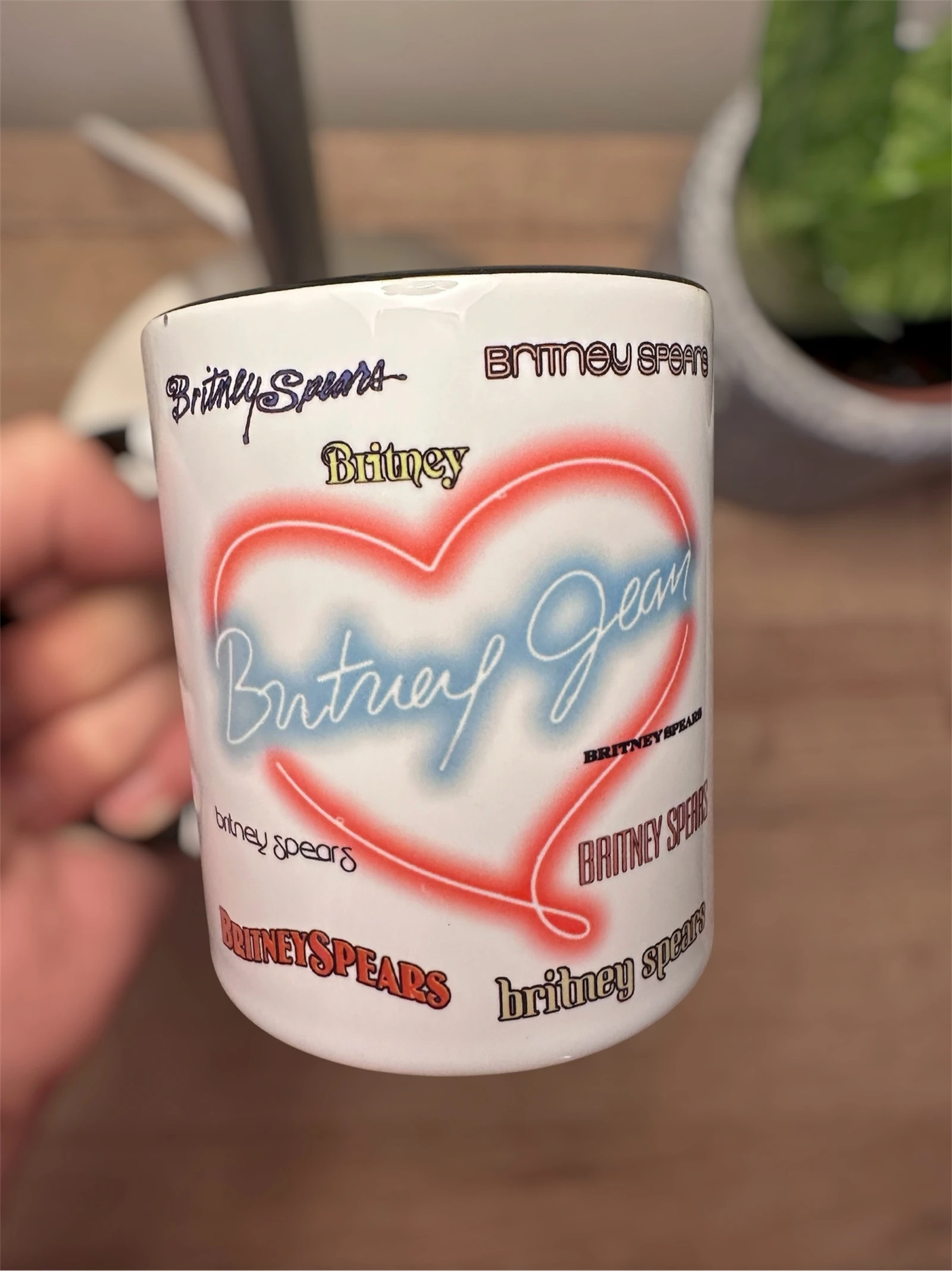 Caneca Britney Spears - Discografia